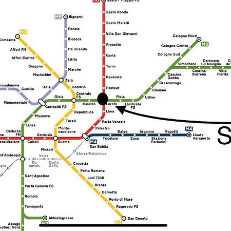 萨拉酒店 2* 米兰